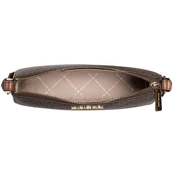 MICHAEL KORS Jet Set Travel Small Logo Shoulder Bag With Pouches - Picture 4 of 5